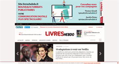 Desktop Screenshot of livrehebdo.com